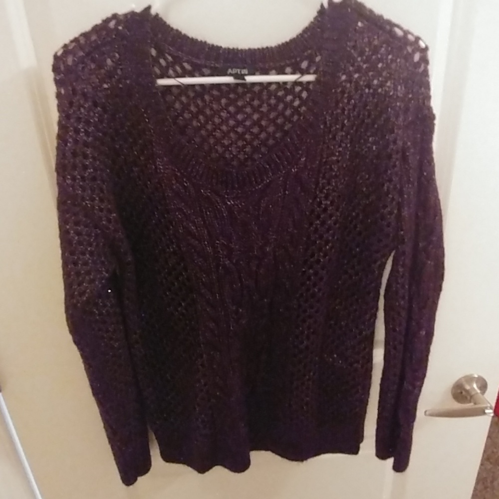 Apt. 9 like,new eggplant purple in color